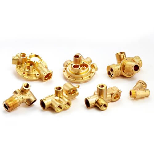 Brass Forged Parts 1